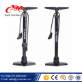 Mode vélo pompe à air avec manomètre / meilleure usine pas cher mini pompe à vélo / OEM service pompe à main